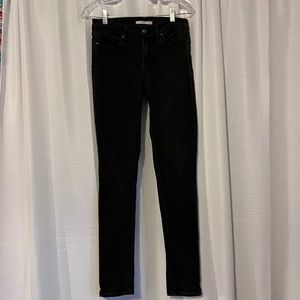 🛒 3 for $15 Levi 711 Skinny Black Jeans